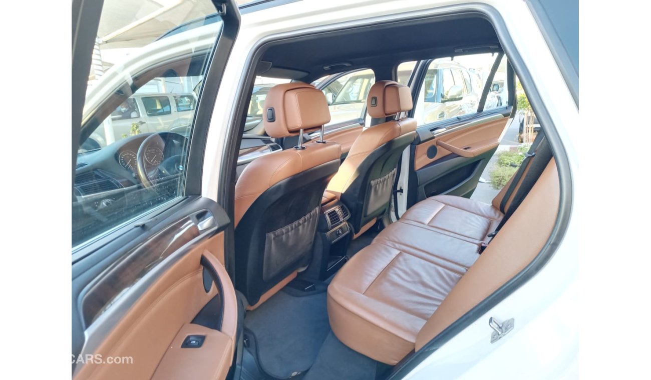 BMW X5 Gulf Cut M No. 2 fingerprint cruise control, leather, wood, rear wing, in excellent condition