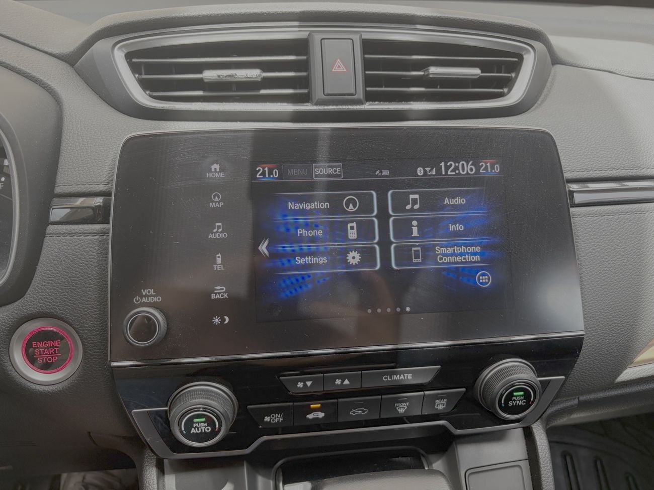 Honda CRV Touring 2.4L (184 HP)