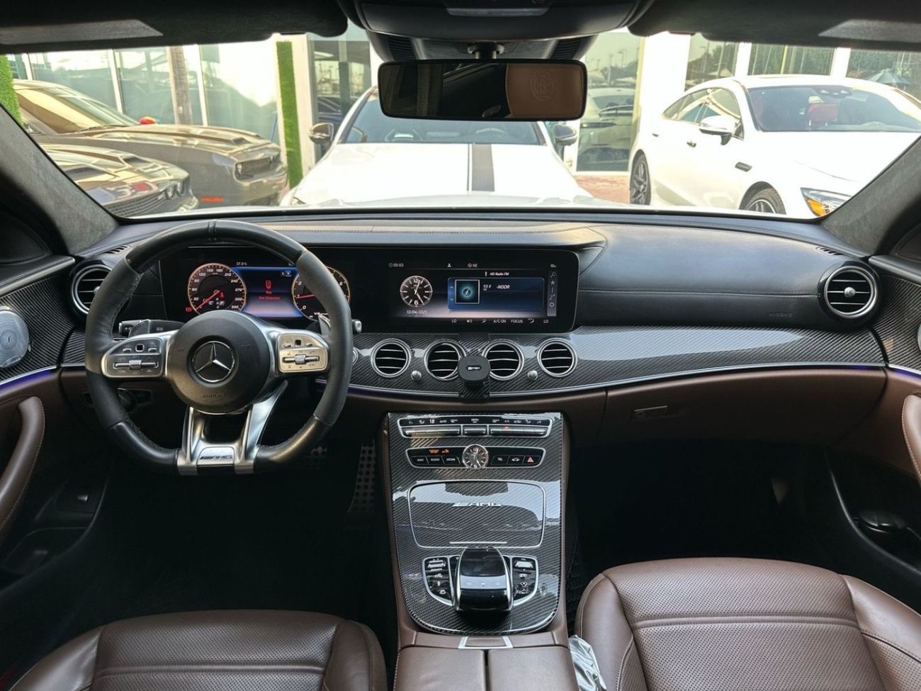Mercedes-Benz E 63S 4MATIC+ 4.0L