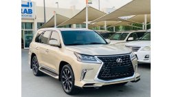 Lexus LX570 2011chang 2021