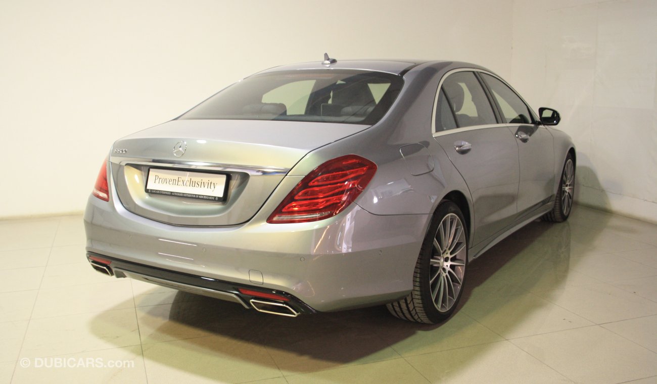 Mercedes-Benz S 500 LWB