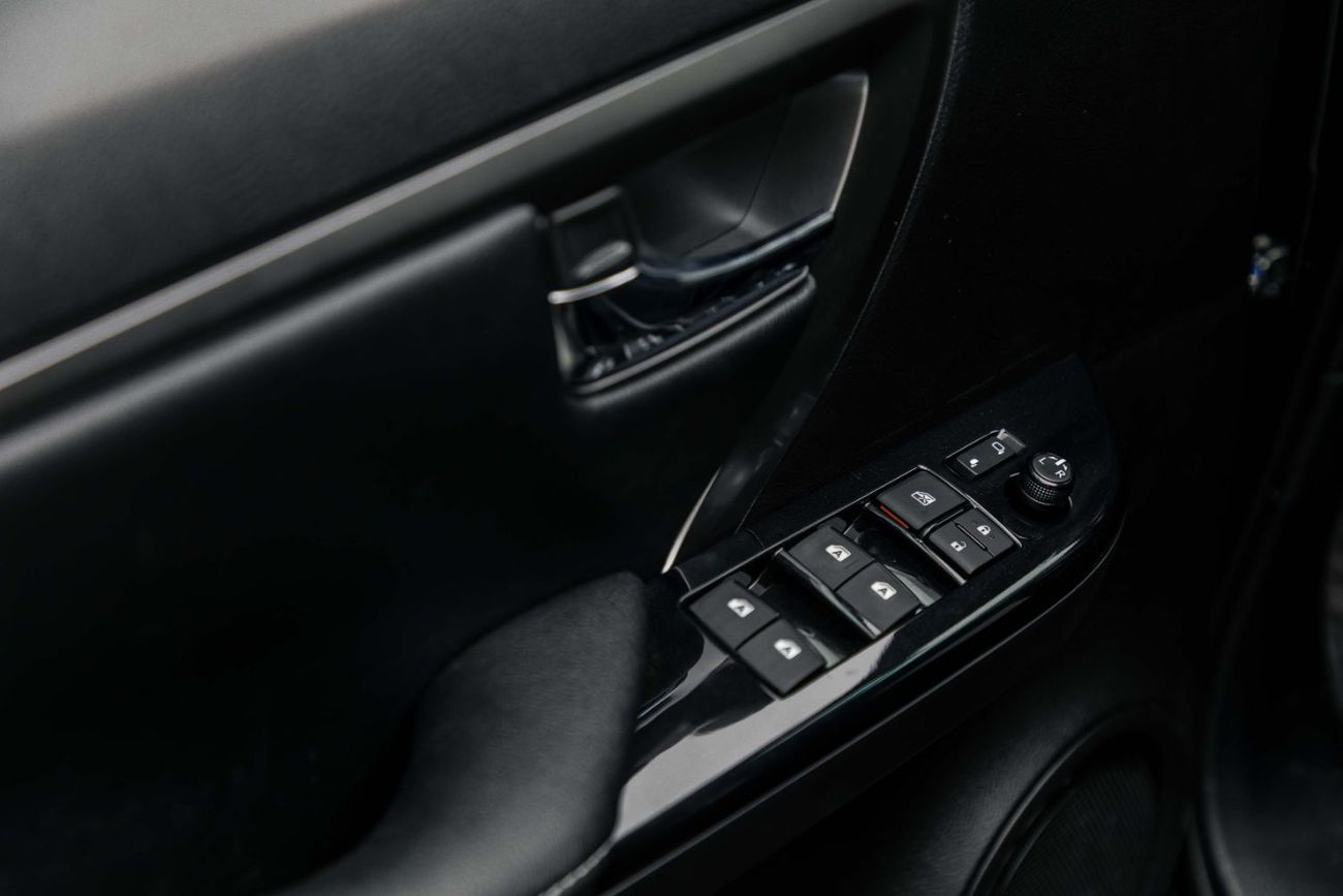 Toyota Fortuner 4.0L - Attitude Black Inside Black | Export Only