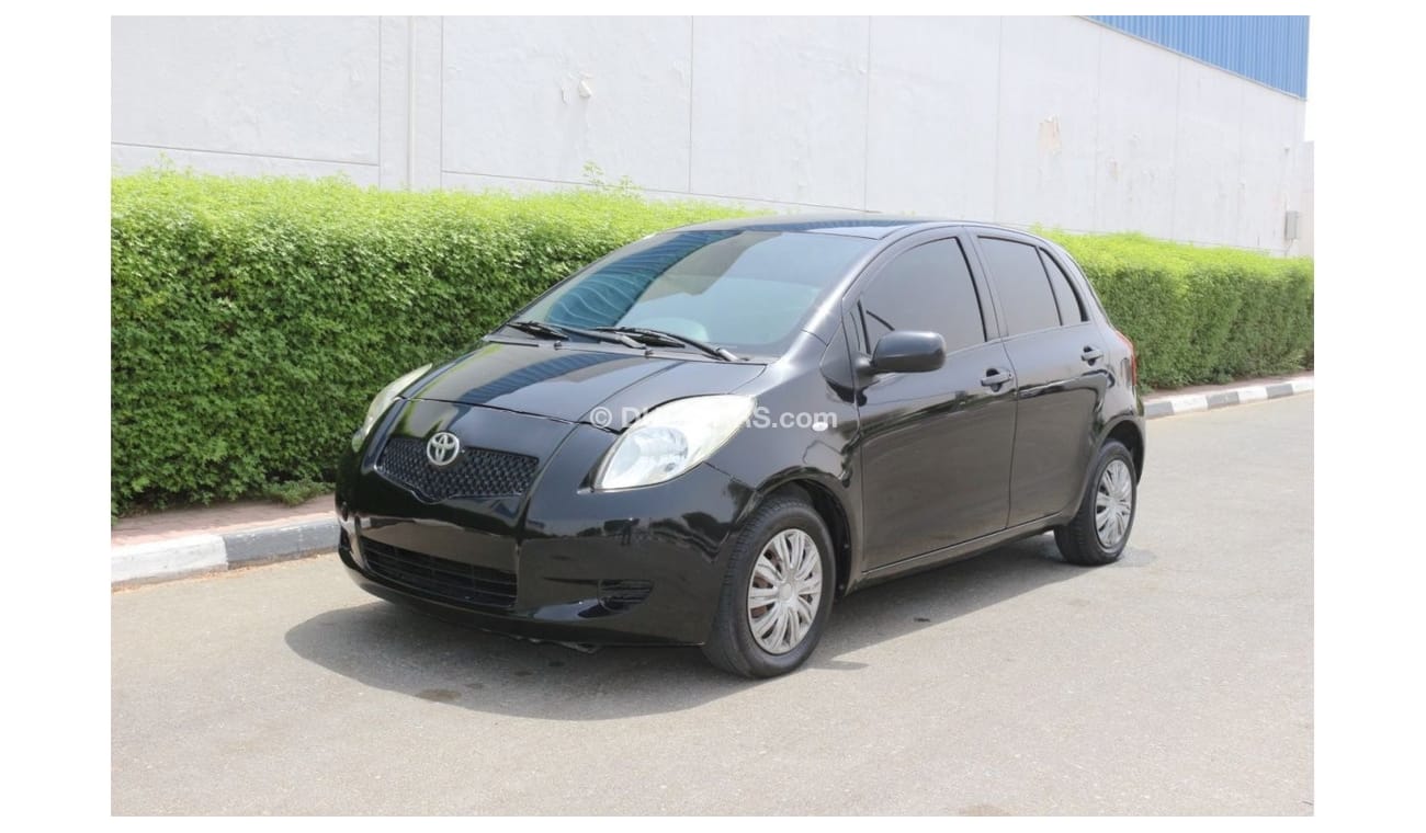 Toyota Yaris TOYOTA YARIS 2008 AUTOMATIC GEAR