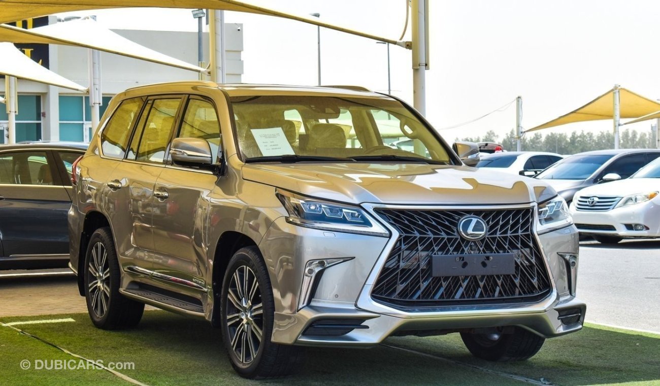 Lexus LX570 Platinum Signature