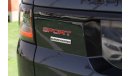 Land Rover Range Rover Sport Supercharged SVR Badge