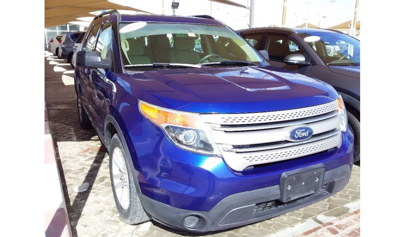 Ford Explorer Ford Explorer 2014 GCC