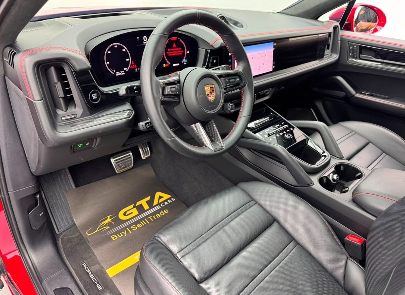 بورش كايان 2025 Porsche Cayenne GTS, 12/2027 Porsche Warranty And Service Pack, Porsche Service History, GCC