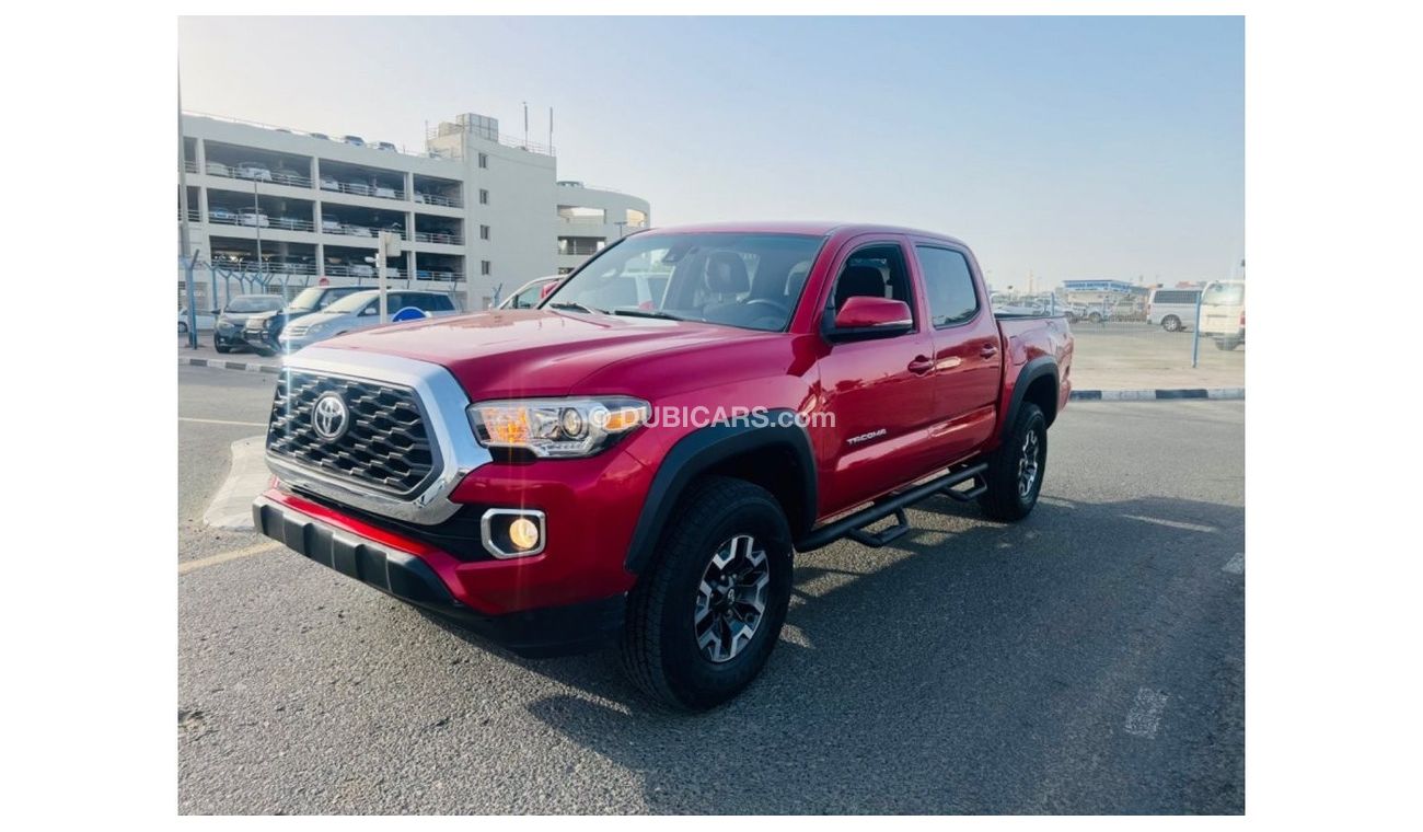 Toyota Tacoma 2021 | TRD OFF ROAD | DOUBLE CAB | 3.5L - V6 | 4x4 | US IMPORTED