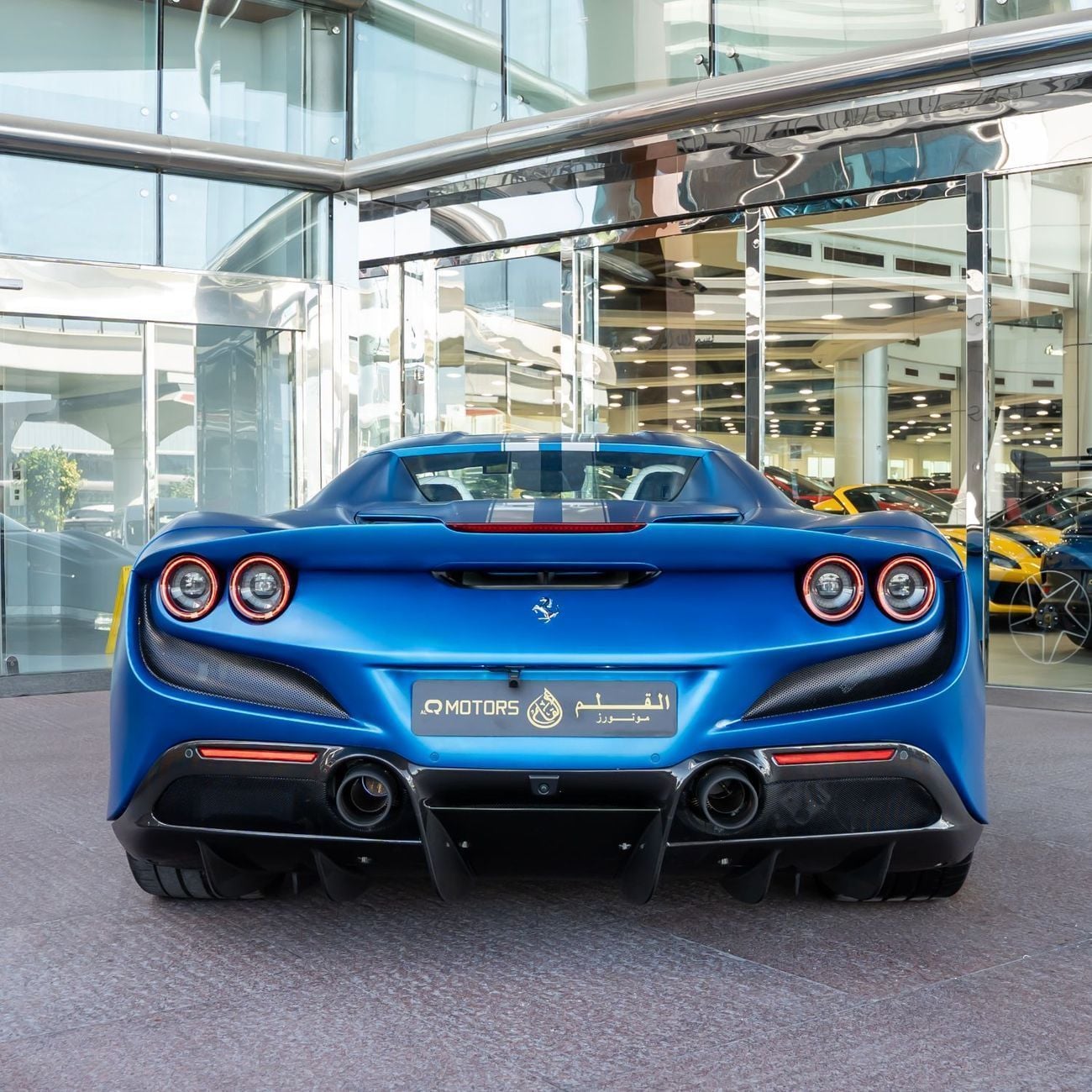 فيراري ف ٨ سبيدر STD 3.9T V8