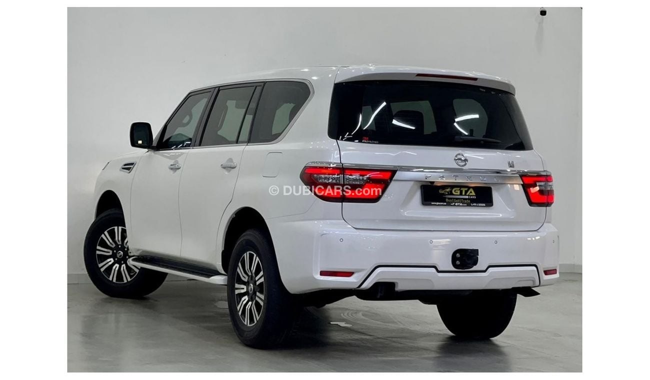 نيسان باترول 2021 Nissan Patrol XE, Nissan Warranty 2025, Nissan Service History, Low Mileage, GCC
