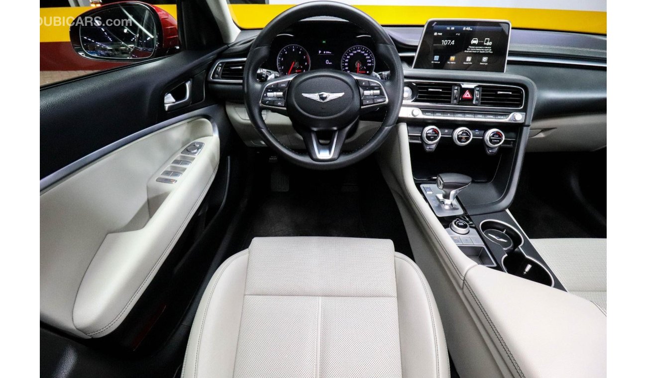 Genesis G70 HS