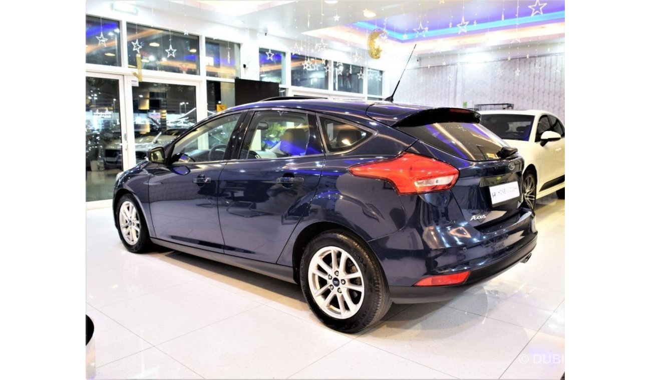 Ford Focus AMAZING Ford Focus 2016 Model!! in Blue Color! GCC Specs