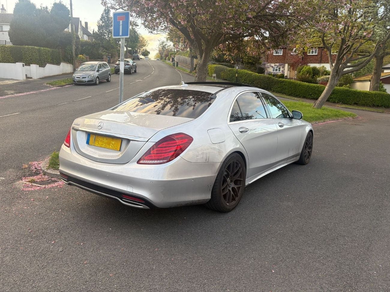 Mercedes-Benz S 350 UK STOCK | RHD | 2016 | 3.0L DIESEL ENGINE | AT | 2WD | DOUBLE SUNROOF | 61,099 MILESE
