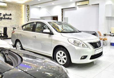 نيسان صني EXCELLENT DEAL for our Nissan Sunny ( 2013 Model ) in Silver Color GCC Specs