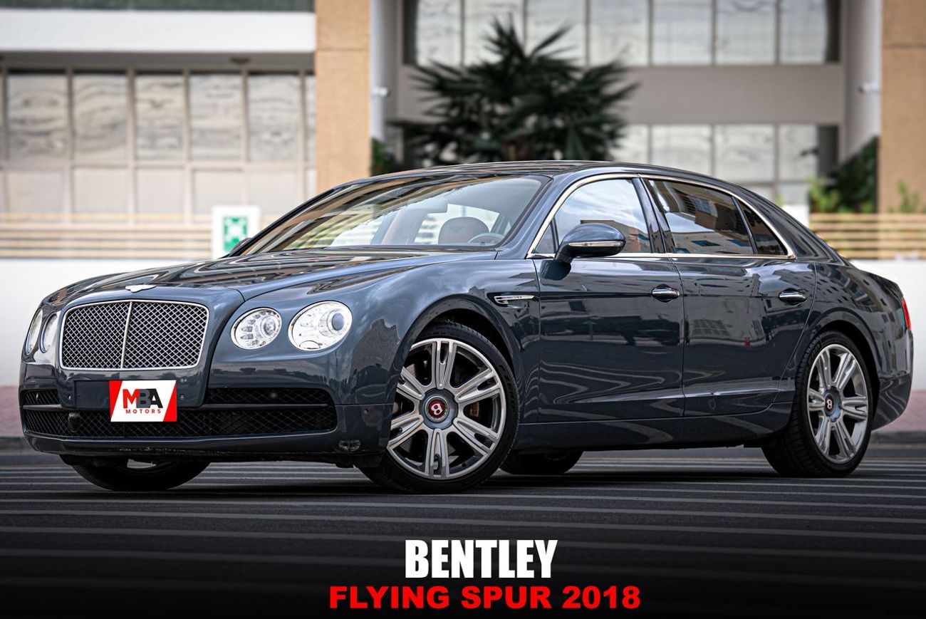 Bentley Flying Spur Bentleu Flying Spur W12
