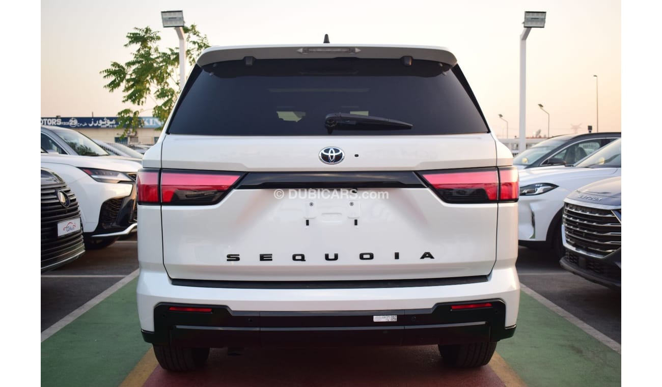 تويوتا سيكويا 2023 Toyota Sequoia Twin-turbo 3.4-liter V-6 Hybrid