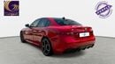 Alfa Romeo Giulia VELOCE | 2022 | Special Offer  | 18-30 Sep | Gargash Warranty & Service | Free insurance | Finance from 0.9