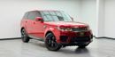 Land Rover Range Rover Sport HSE DYNAMIC 2020 Range Rover Sport HSE, Warranty, Full Service History, Fully Loaded, Excellent Condition, GCC