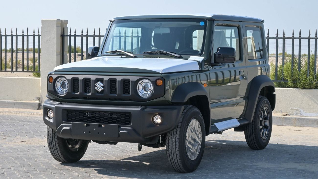 سوزوكي جيمني GLX 3DR 1.5L, PETROL A/T, MY25