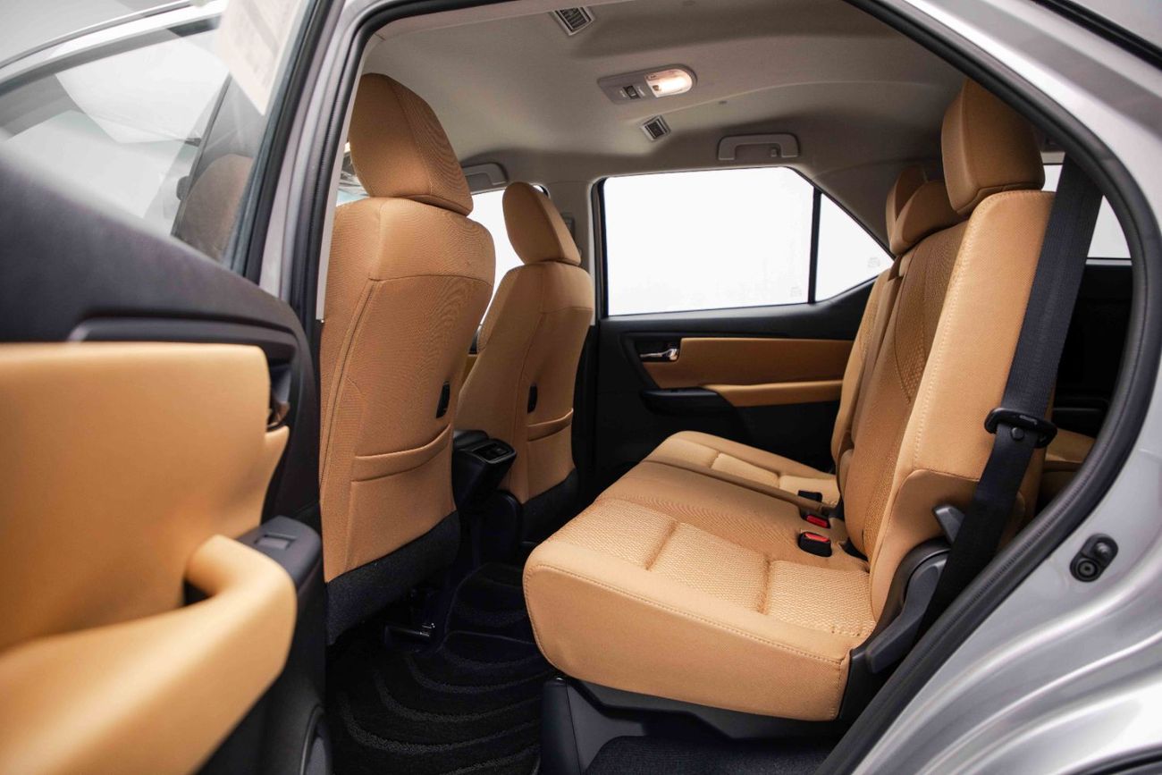 Toyota Fortuner EXR 2.7L - Silver Metallic Inside Beige | Export Only