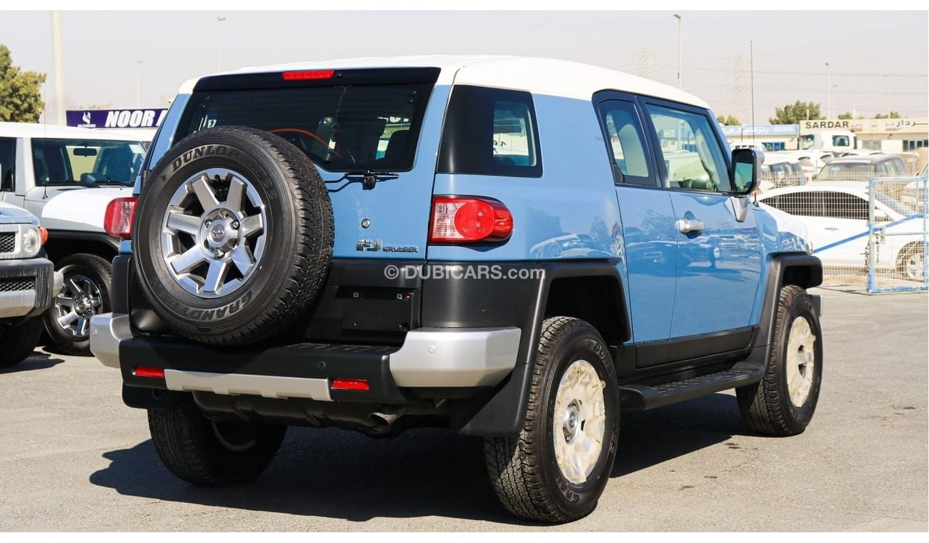 Toyota FJ Cruiser 4.0L GXR 2021 MODEL