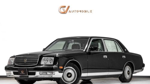 Toyota Century Japanese Spec