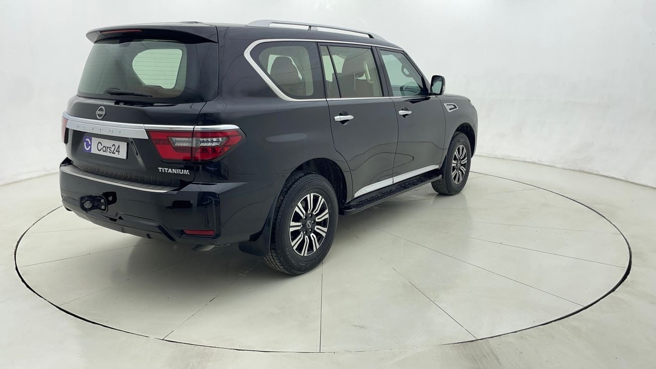 نيسان باترول 2022 SE TITANIUM | AED 2272/Month | 0 DP | 30 Day Return | Warranty | Service History