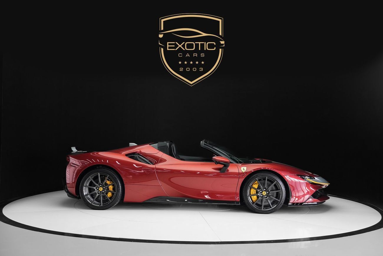 Ferrari SF90 Spider Ferrari SF90 Spider Assetto Fiorano