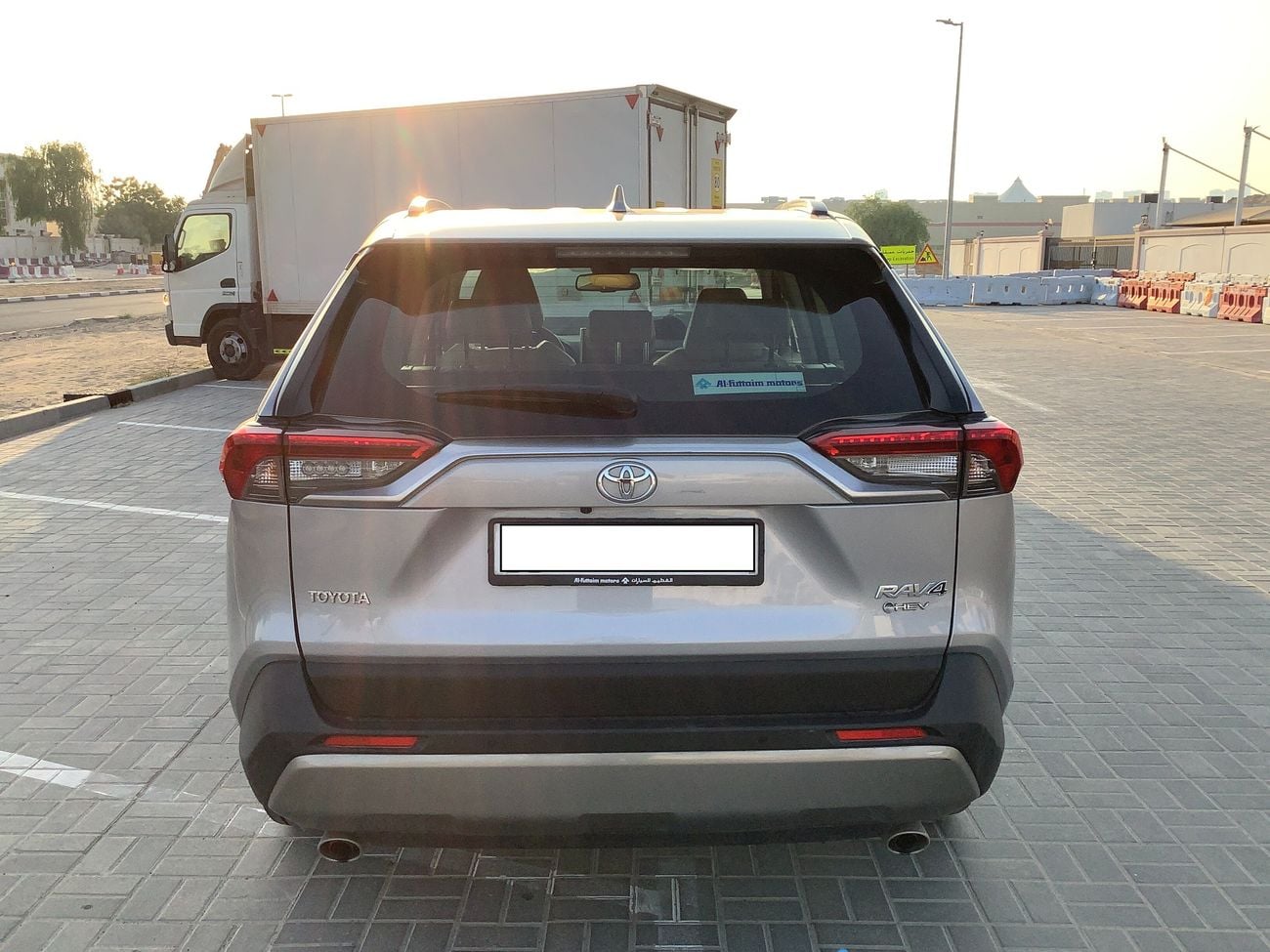 Toyota RAV4 VXR HEV