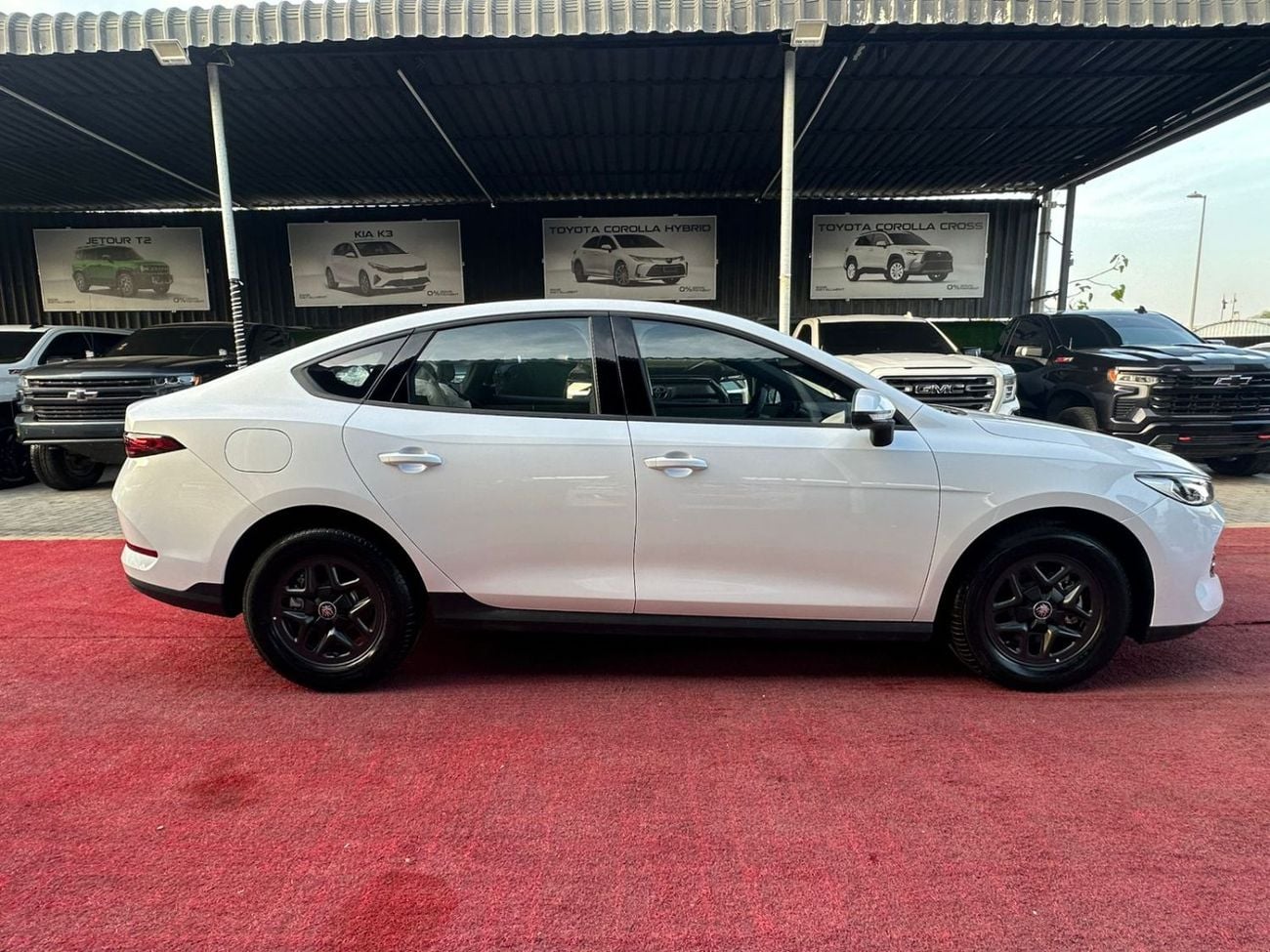 BYD QIN PLUS BYD Qin Plus موديل 2025 بنظام DM-i  1.5L