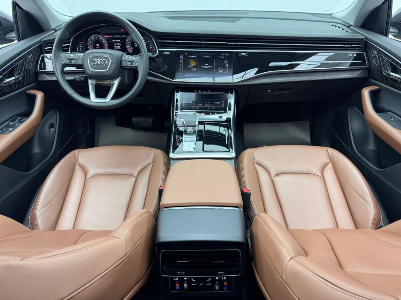 Audi Q8 55 TFSI quattro (340 HP) 2023 Audi Q8 55 TFSI Quattro S-Line, Audi Service History, 1 Year Warranty,