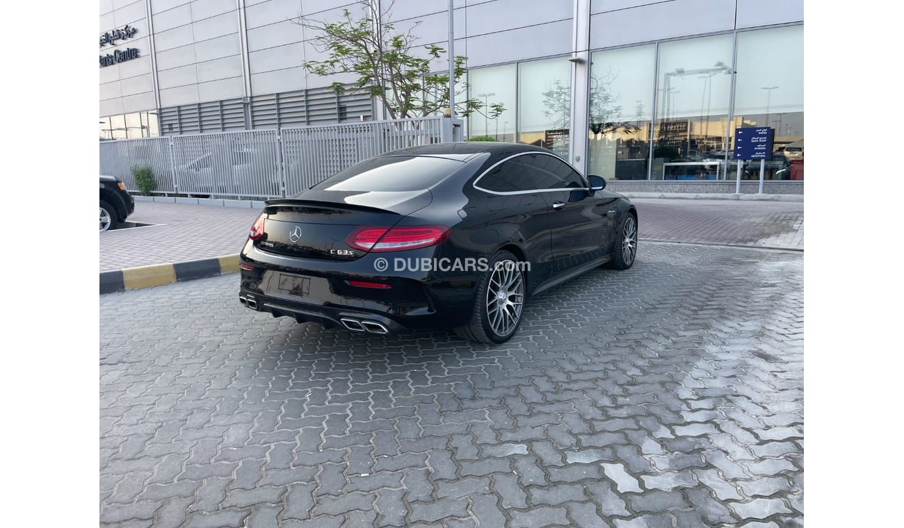 Mercedes-Benz C 63 AMG Korean importer
