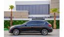 Infiniti QX50 1,547 P.M | 0% Downpayment | Full Option | Warranty and Service Contract!