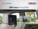 جي أم سي يوكون GMC Yukon Denali AWD 6.2L V8 - Black - 2025 ( Export )