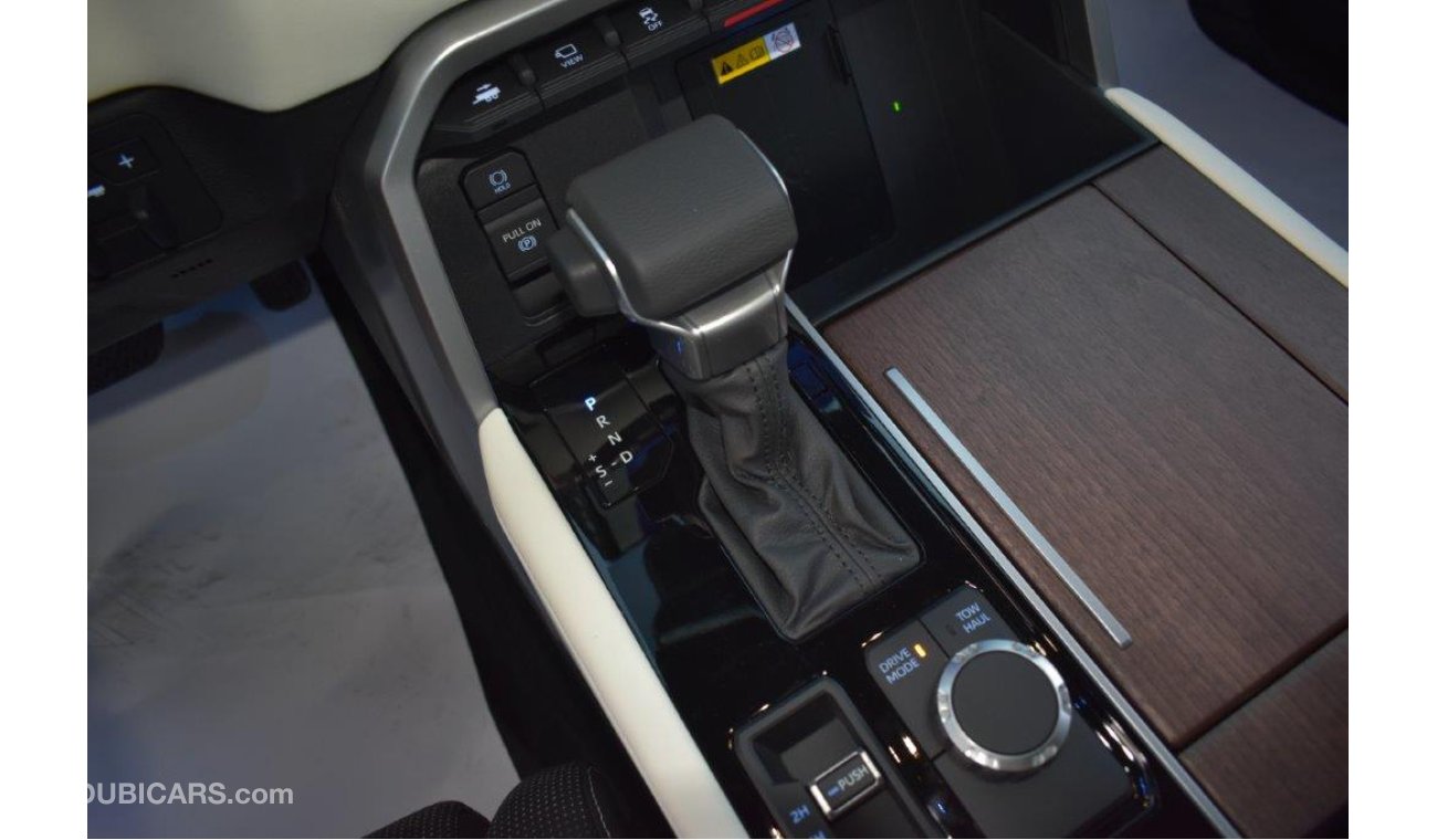 تويوتا تاندرا Crewmax Capstone Hybrid V6 3.5l Turbo 4wd 5 Seat Automatic