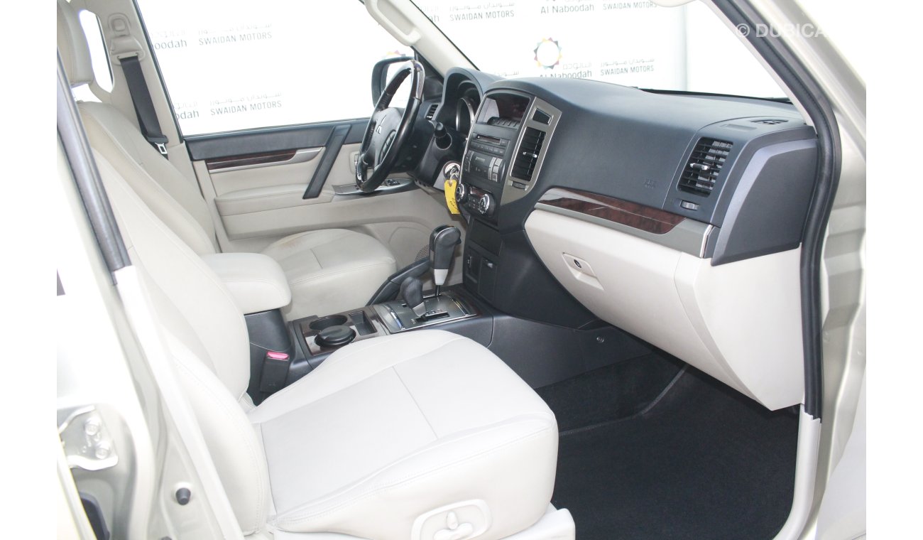 Mitsubishi Pajero 3.8L V6 GLS 4WD 2015 FULL OPTION
