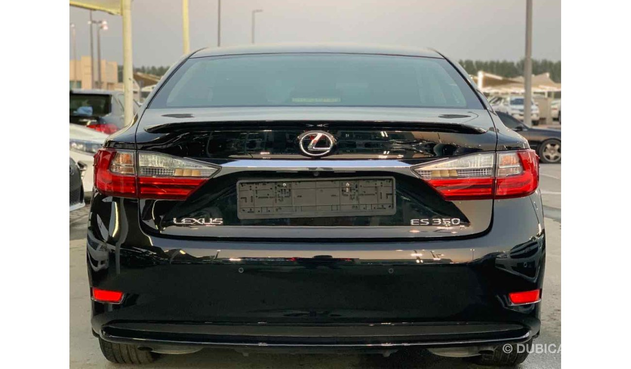 Lexus ES350 2016 بانوراما خليجي بدون حوادث فل مواصفات