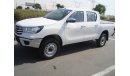 Toyota Hilux 2.4l Diesel 4WD Double Cab Manual Transmission 2019