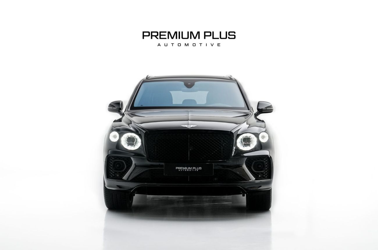 بنتلي بينتايجا Bentayga 4.0T 2021 Bentley Mulliner Blackline, Warranty, Full Bentley Service History, Fully Loaded,