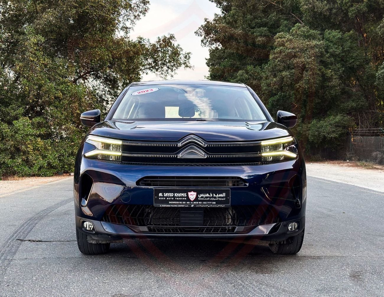 Citroen C5 Aircross FEEL Citroen C5 | 1.6 L | 2023 | GCC | Accident-Free | In Excellent Condition | 672 P.M