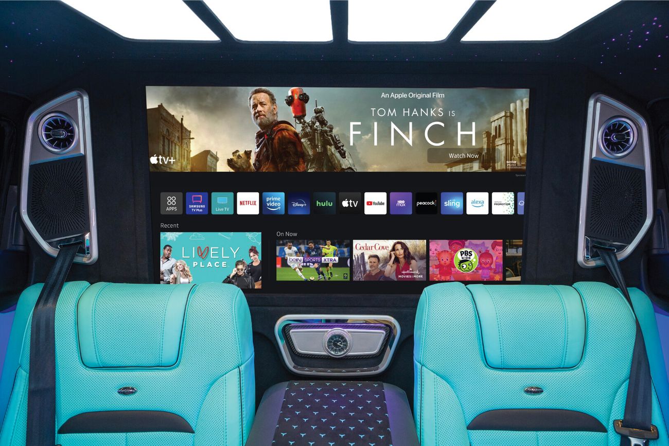 Mercedes-Benz V 250 2024 VVIP MERCEDES GCC V250 with VB Air Suspension and Extra AC- 2 Years Warranty by VLINE Design