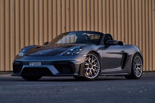 Porsche 718 Spyder