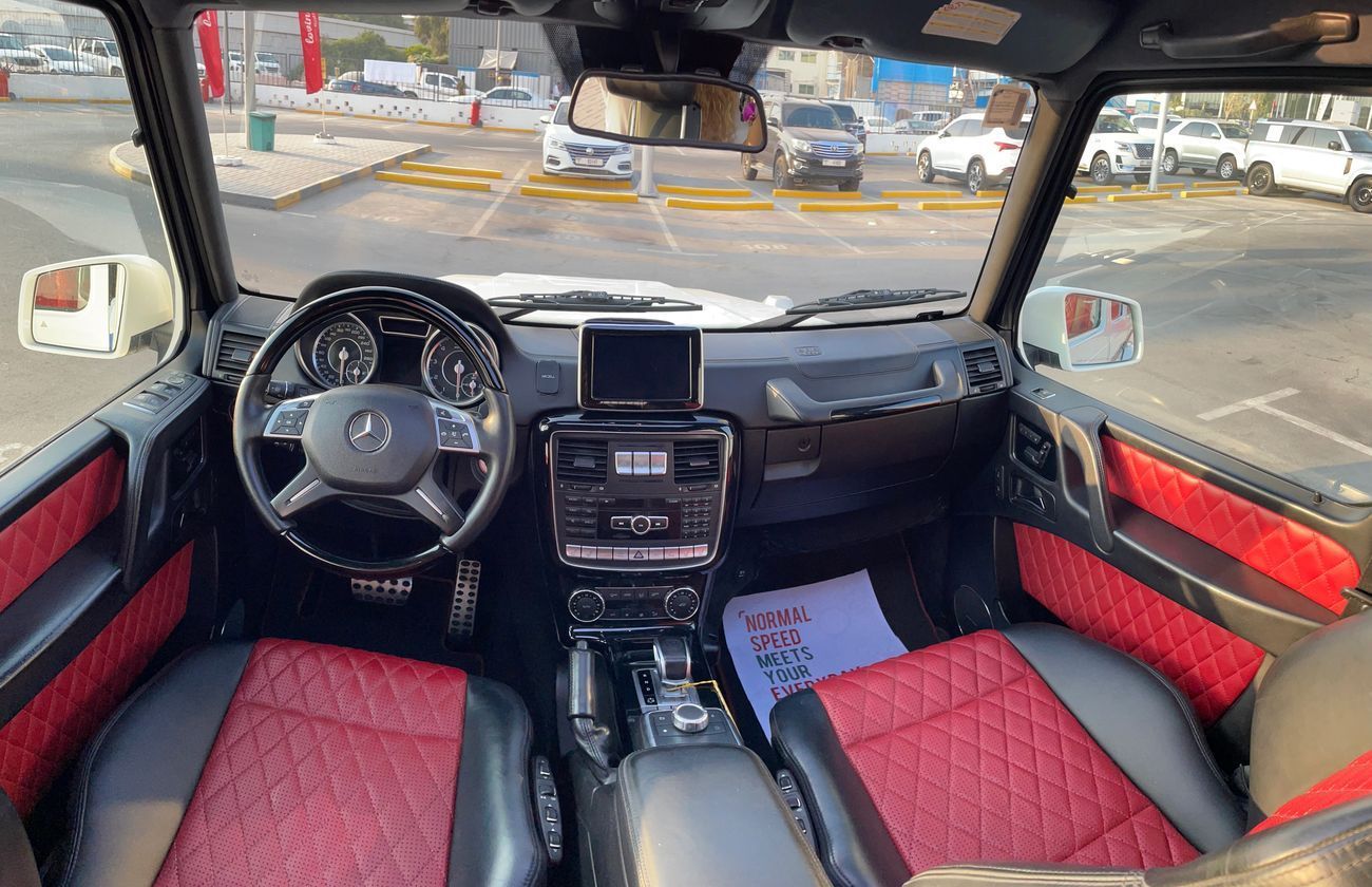 Mercedes-Benz G 63 AMG First Edition 5.5L