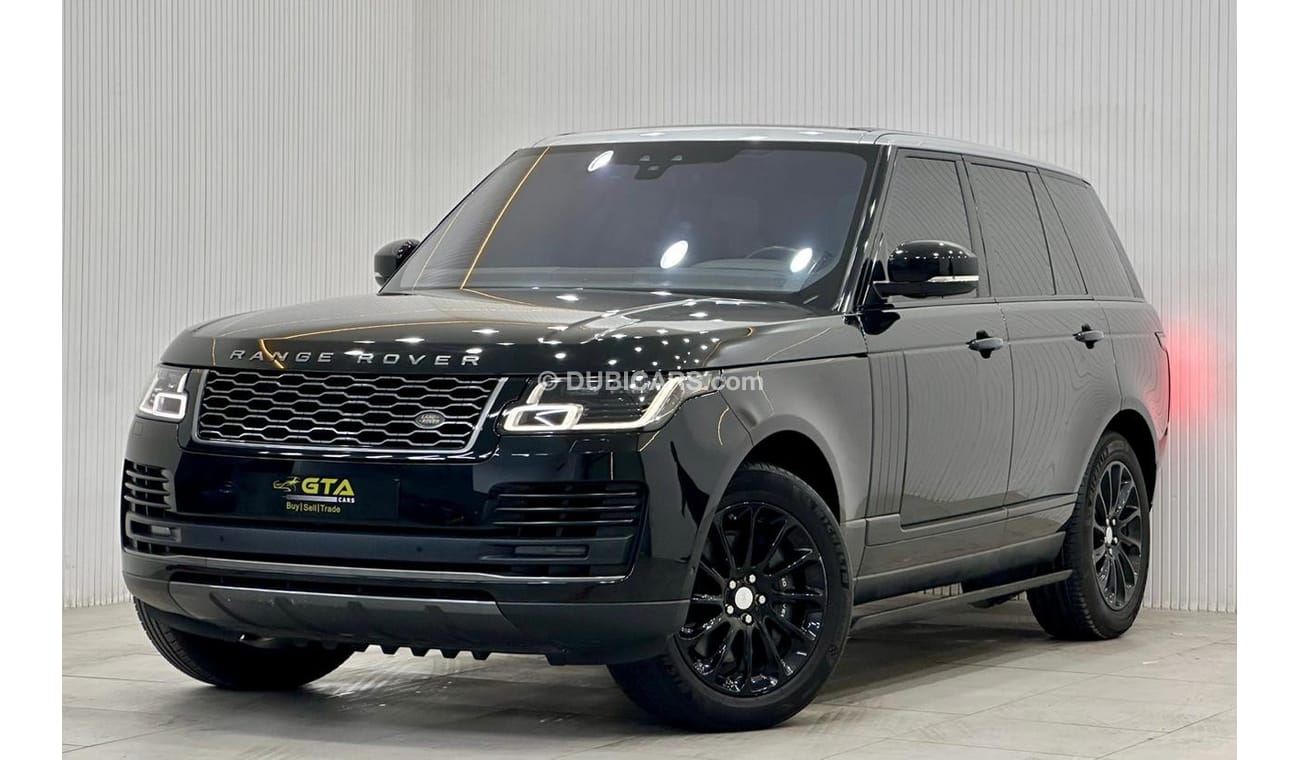 لاند روفر رينج روفر 2018 Range Rover Vogue HSE V6, Warranty, Full Range Rover Service History, Full Options, GCC
