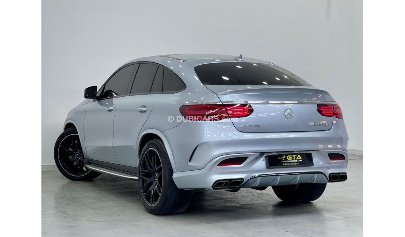 Mercedes-Benz GLE 63 AMG S Coupe 2016 Mercedes AMG GLE63 S Coupe, Warranty, Service History, GCC