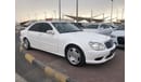 Mercedes-Benz S 350 Mercedes Benz S350 model 2005 GCC car prefect condition no need any maintenance full option