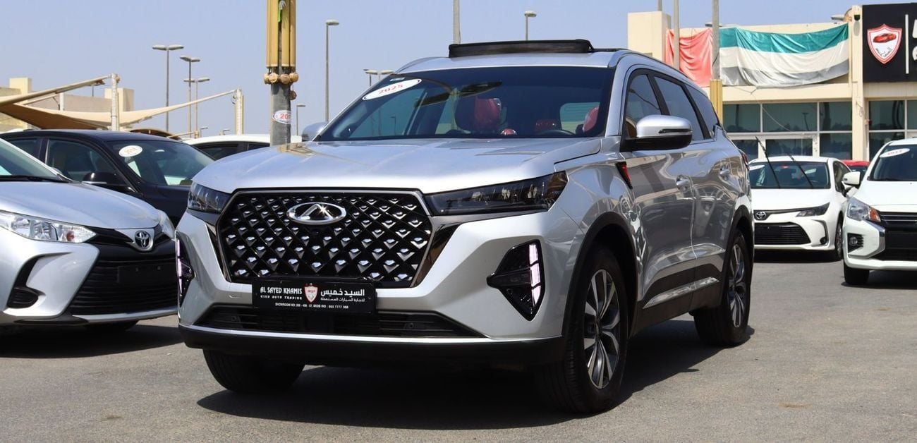 Chery Tiggo 7 Pro Max CHERY TIGGO 7 PROMAX - 2025 - GCC elegance. Safety and modernity in one car. 10 years warranty from