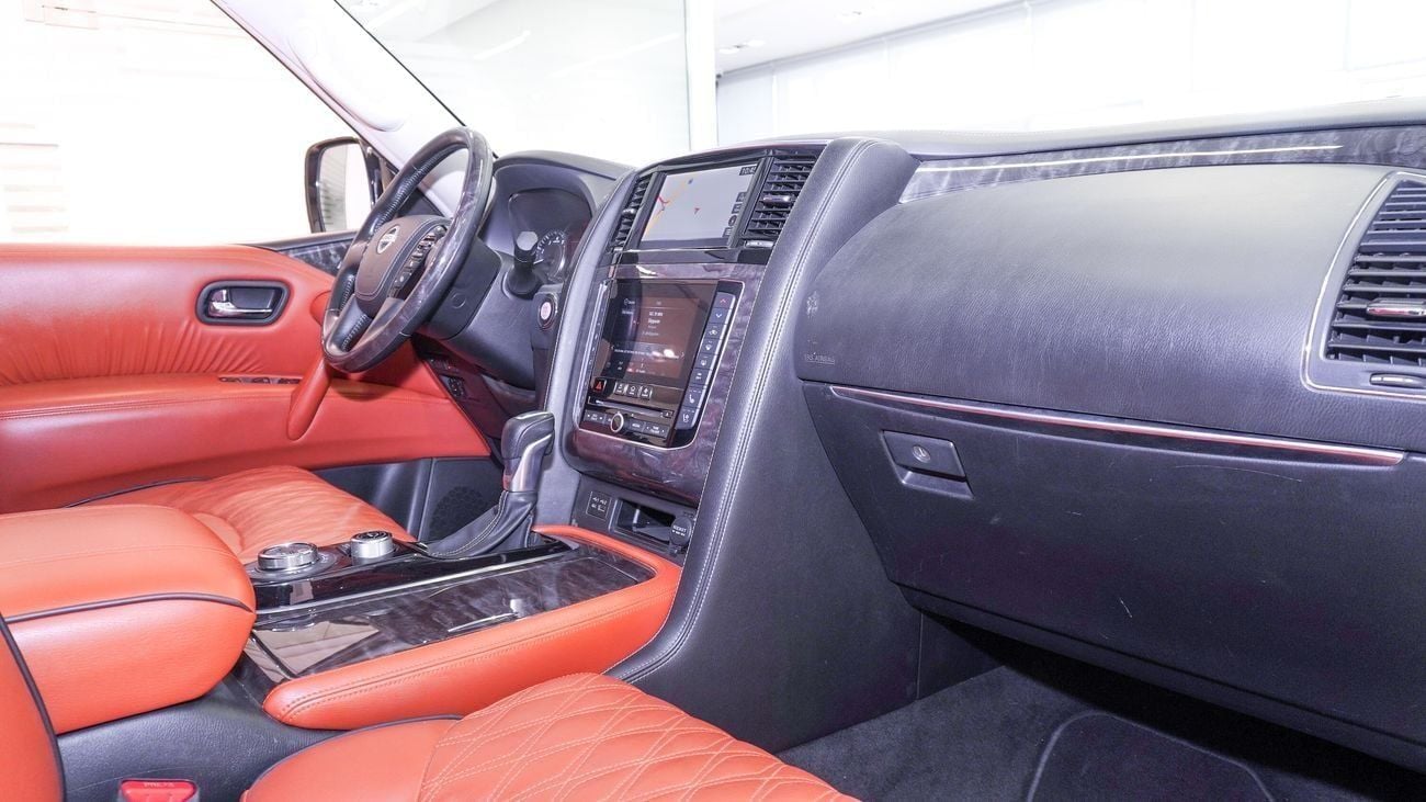 نيسان باترول SE PLATINUM V6