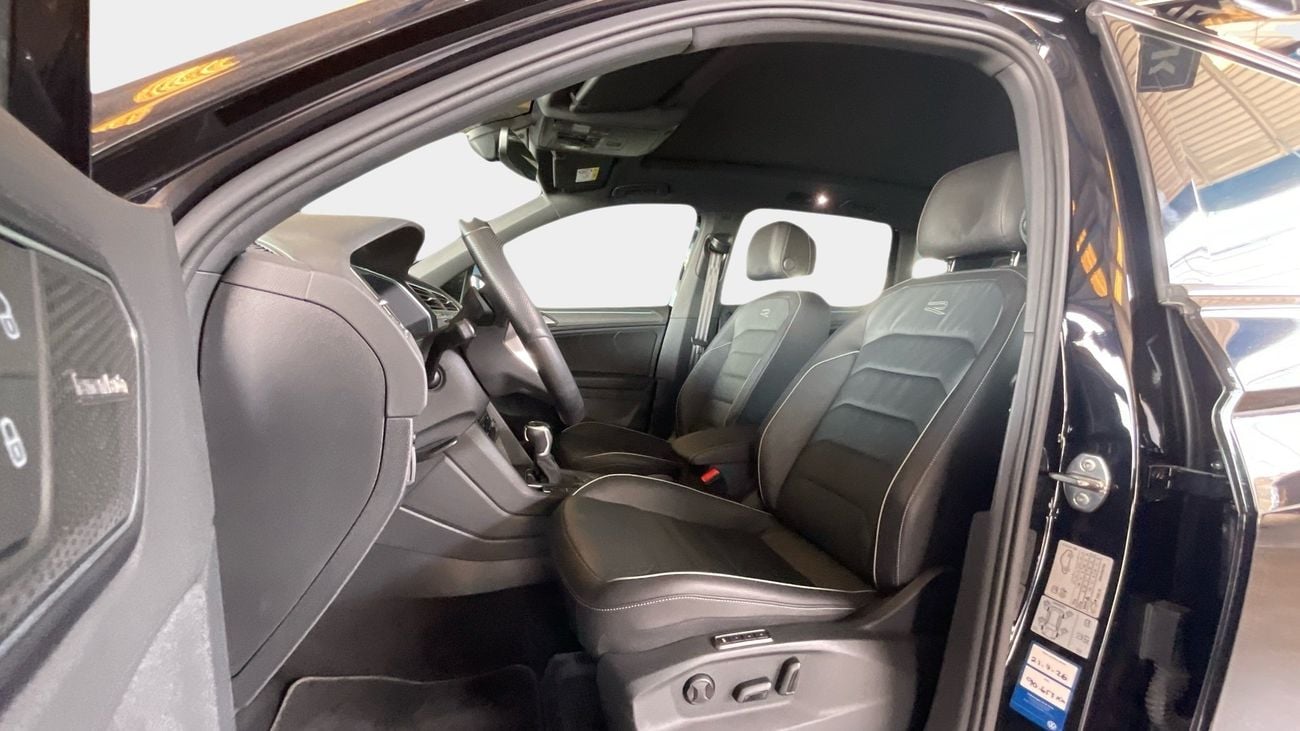 فولكس واجن تيجوان 2.0 TSI 4WD DSG PREMIUM R-LINE | شامل الضمان | 0 ﺪﻔﻋﺓ ﺃﻮﻟﻯ