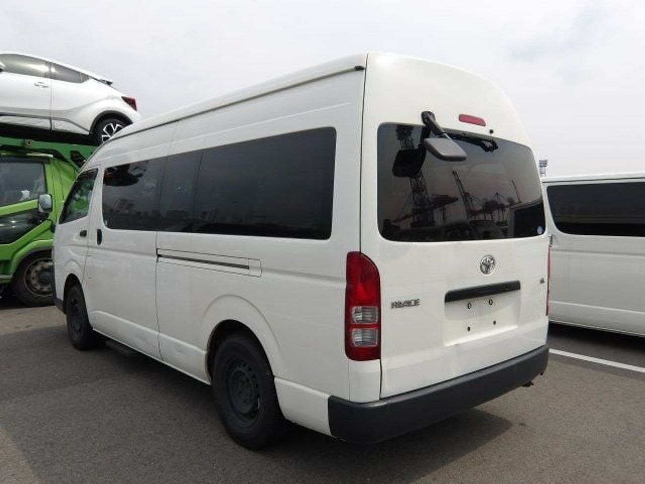 تويوتا هاياس 2.7 V4 PETROL /  PS, PW, AB, ABS, HIGH DECK, HIGH ROOF, POWER SLIDE DOOR (L) 2010/SUPER LONG GL 4WD/